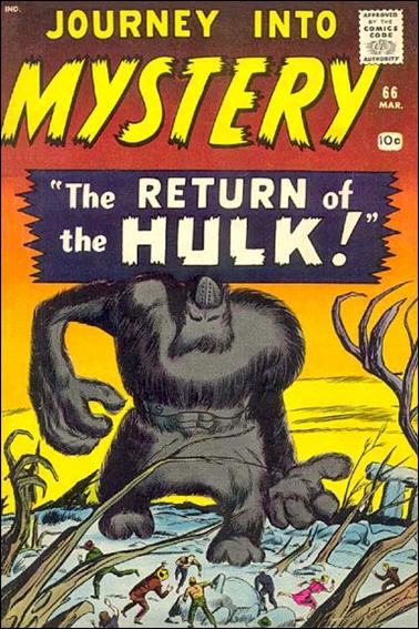 Journey into Mystery (1952) 66-A by Marvel