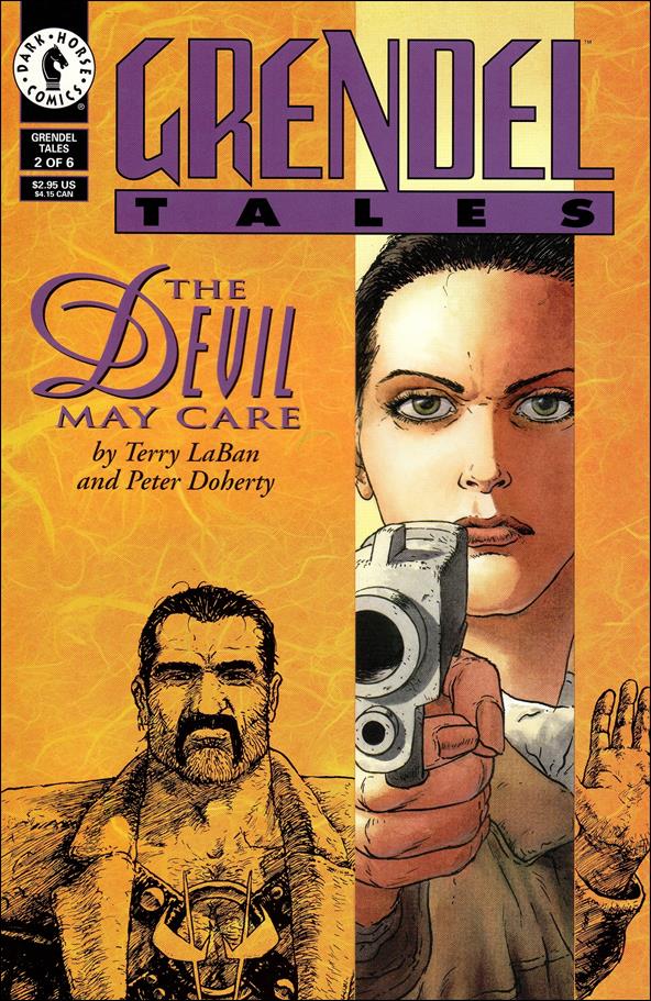 Grendel Tales: The Devil May Care 2-A by Dark Horse
