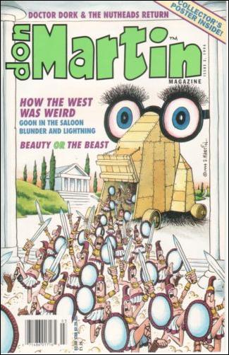 Don Martin Magazine 3-A by Welsh Publishing Group
