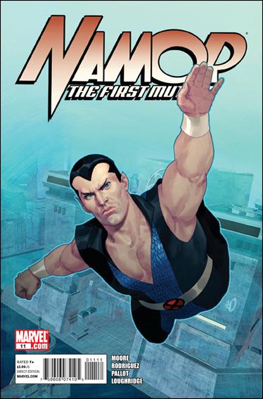 Namor: The First Mutant 11-A by Marvel