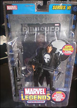 Marvel Legends - Punisher (Movie version) - Serie 6 - ToyBiz