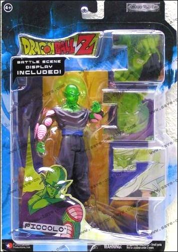 12cm  old 2003 JAKKS toys~ DragonBall Z  Piccolo  ACTION FIGURE 5" 