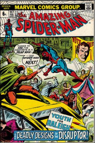 Amazing Spider-Man (1963) 117-B by Marvel