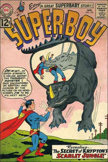 Superboy (1949) 102-A by DC
