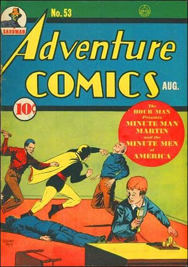 Adventure Comics (1938) 53-A by DC
