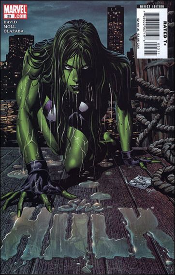 She-Hulk (2005) 23-A by Marvel