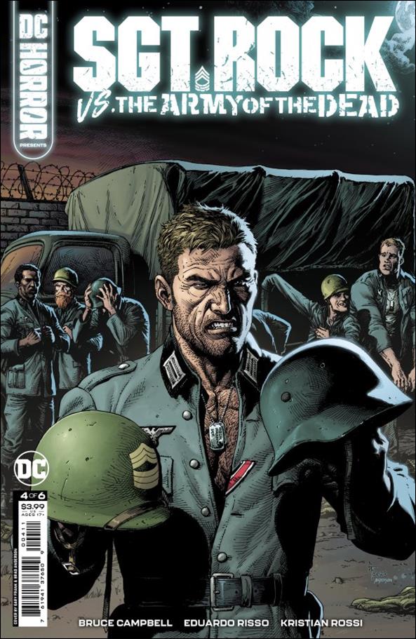DC Horror Presents: Sgt. Rock vs. The Army of the Dead 4-A by DC