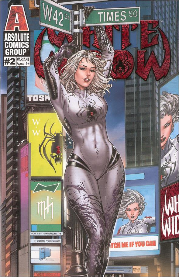 White Widow 2 K Jan 2019 Comic Book By Absolute Comics Group