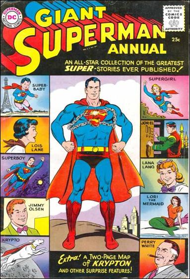 Superman Annual (1960) 1-A by DC