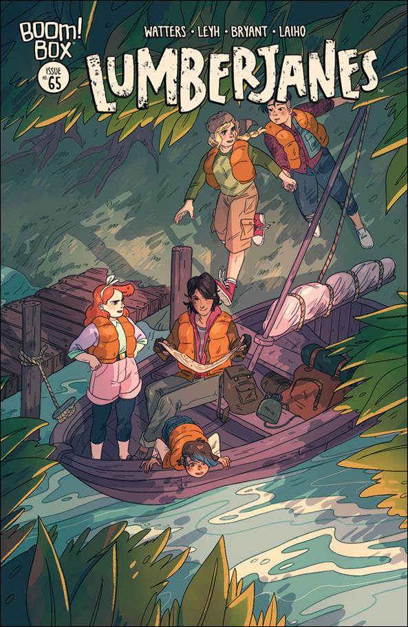 Lumberjanes 65-B by Boom! Box