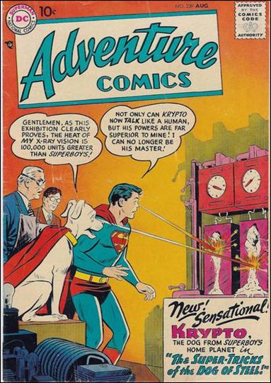 Adventure Comics (1938) 239-A by DC