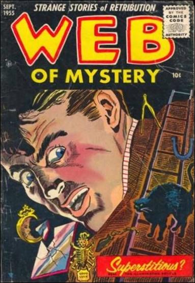 Web of Mystery 29-A by Ace Magazines