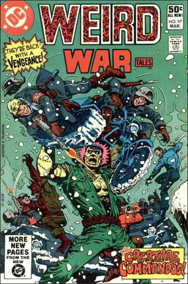 Weird War Tales (1971) 97-A by DC