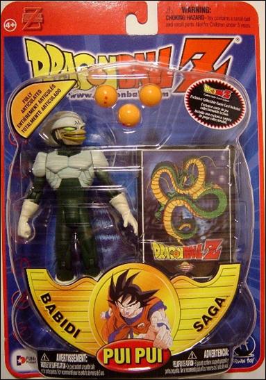 Dragon Ball Z  Pui Pui by Irwin Toys