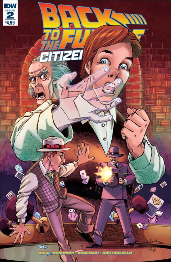 Back to the Future: Citizen Brown 2-A by IDW