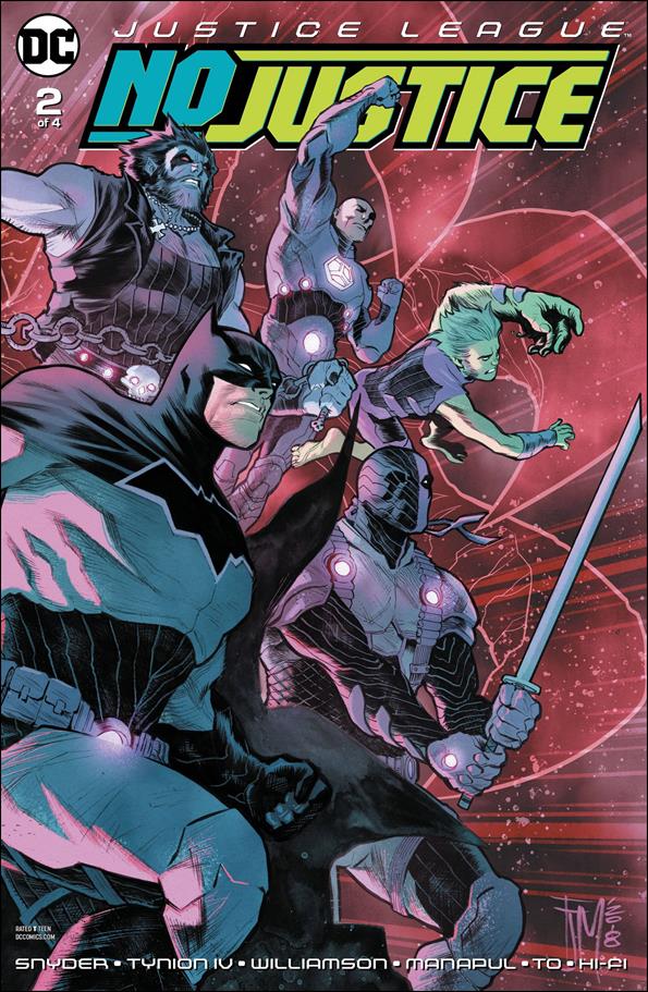 Justice League: No Justice 2-A by DC