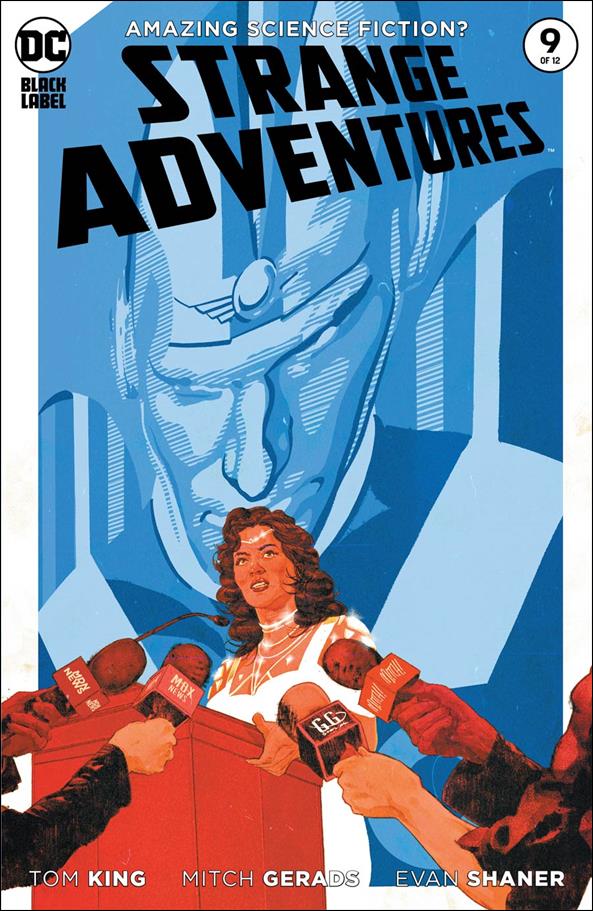 Strange Adventures (2020) 9-A by DC Black Label