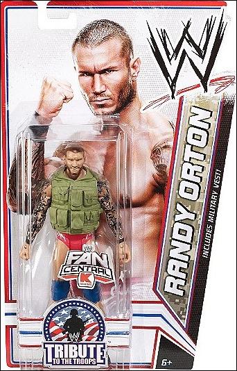 WWE: Tribute to the Troops Randy Orton, Jan 2012 Action Figure by 