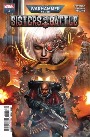Warhammer 40,000: Sisters of Battle 1-A
