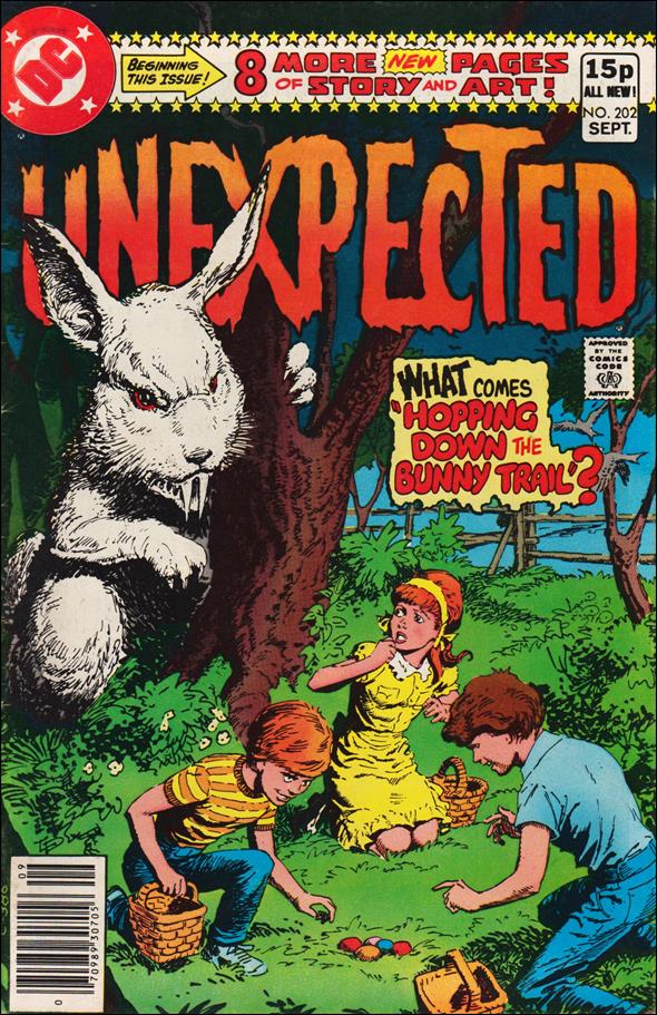 Unexpected (1968) 202-B by DC