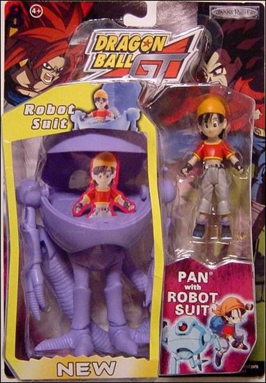 dragon ball gt pan. Dragon Ball GT Pan with Robot