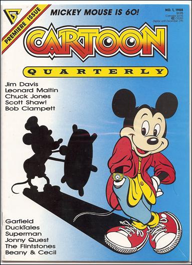 Cartoon Quarterly 1-A by Gladstone