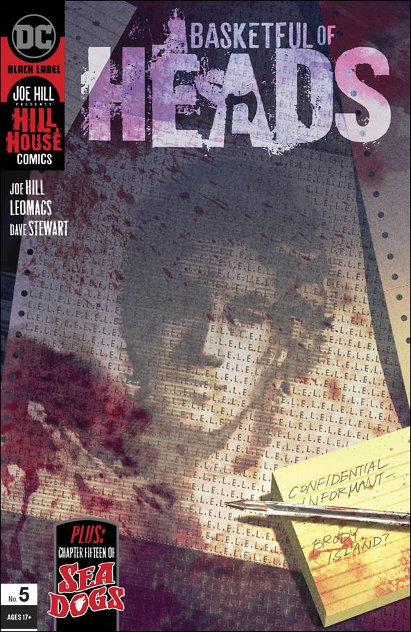 Basketful of Heads 5-A by Hill House Comics