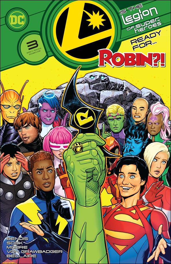 Legion of Super-Heroes (2020) 3-A by DC
