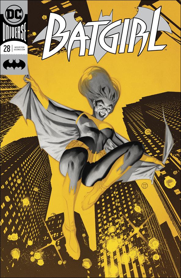 Batgirl (2016) 28-A by DC