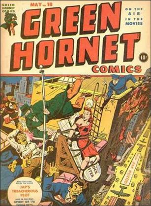 Green Hornet Comics 18-A