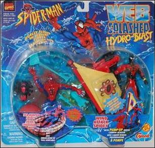 Spider-Man: Web Splashers 2-Packs Sea Hunter Spidey and Wind