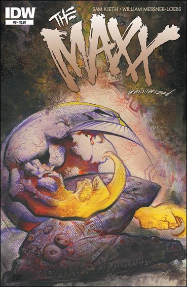Maxx: Maxximized 9-A by IDW