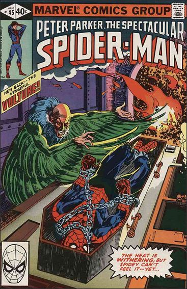 Spectacular Spider-Man (1976) 45-A by Marvel