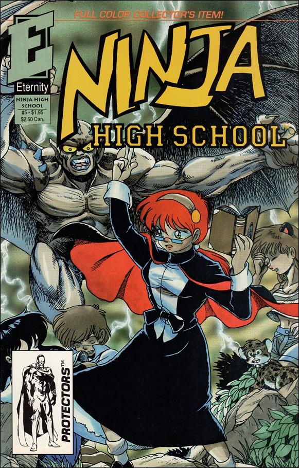 Ninja High School in Color 5-A by Eternity