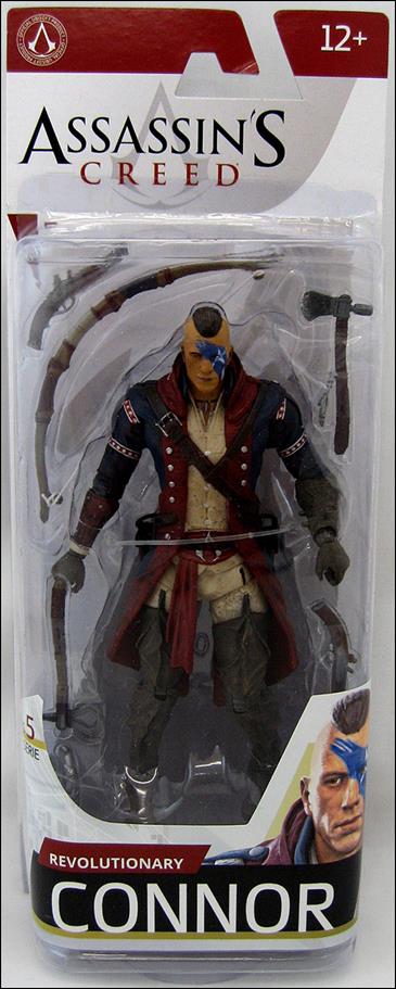 McFarlane Toys Assassin's Creed Series 5 Revolutionary Connor Action Figure