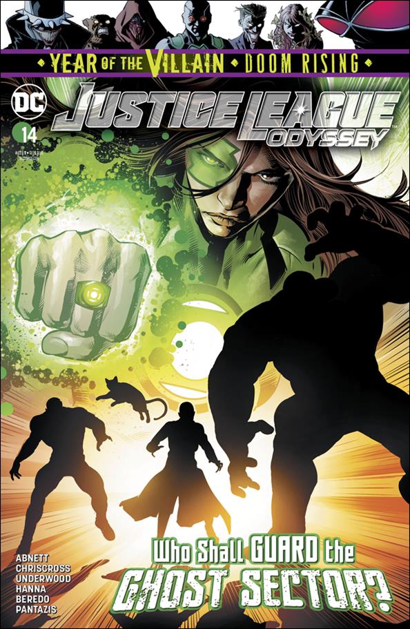 Justice League Odyssey 14-A by DC