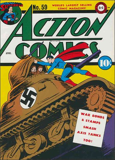 Action Comics (1938) 59-A by DC