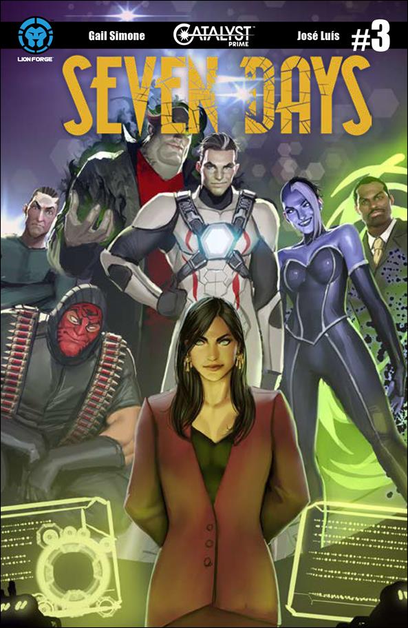 Seven Days 3-A by Lion Forge Comics