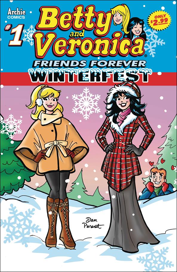 B&V Friends Forever (03/2021) 1-A by Archie