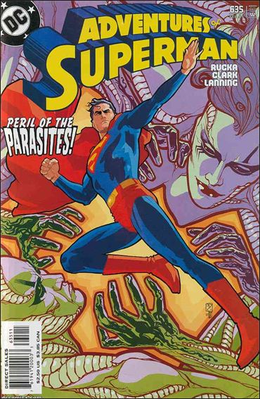 Adventures of Superman (1987) 635-A by DC