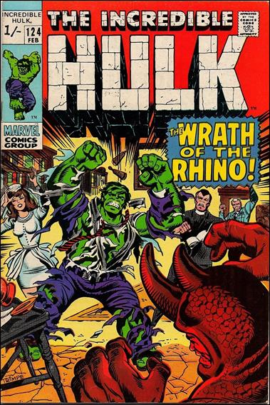Incredible Hulk (1968) 124-B by Marvel
