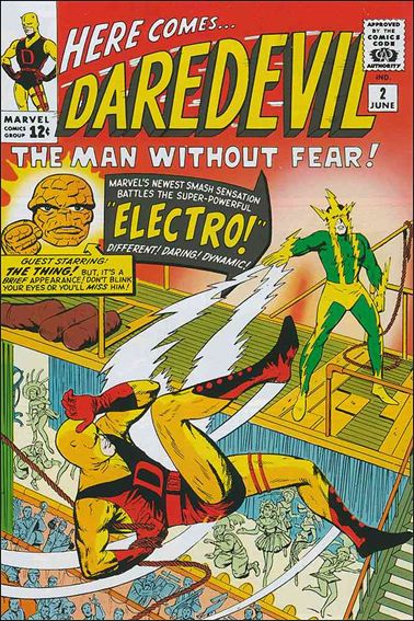 Daredevil (1964) 2-A by Marvel