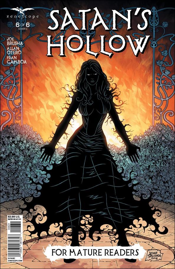 Satan S Hollow 6 C Sep 2016 Comic Book By Zenescope Entertainment