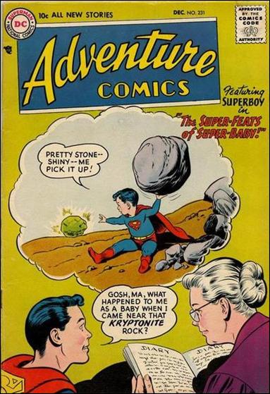 Adventure Comics (1938) 231-A by DC