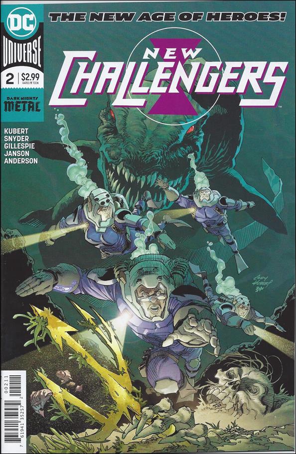 New Challengers 2-A by DC