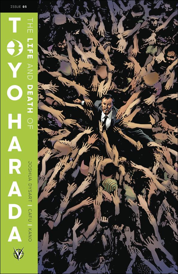 Life and Death of Toyo Harada 5-A by Valiant Entertainment