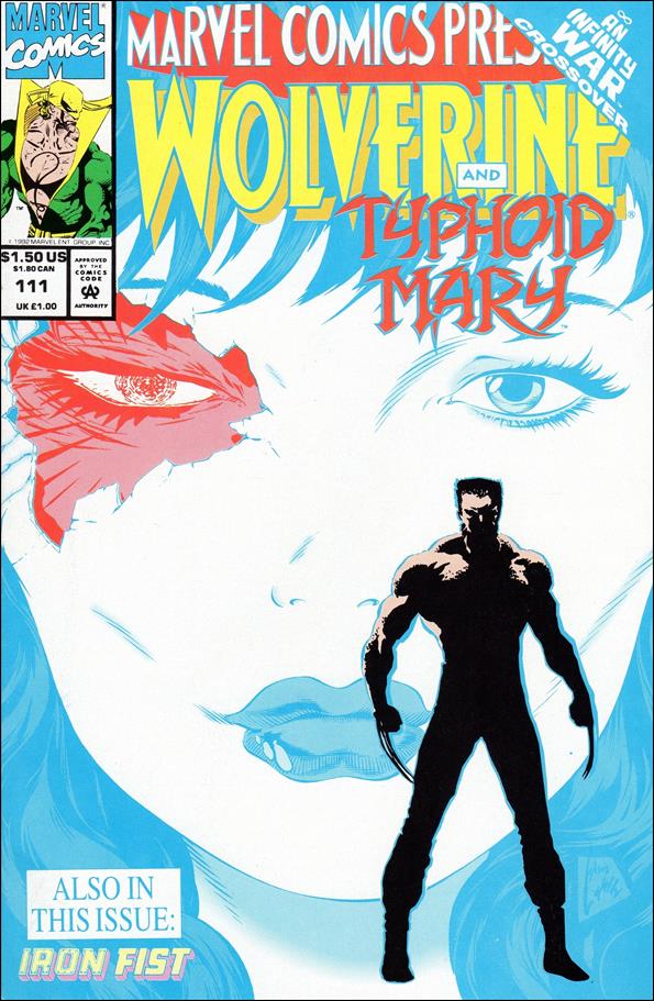 Marvel Comics Presents (1988) 111-A by Marvel