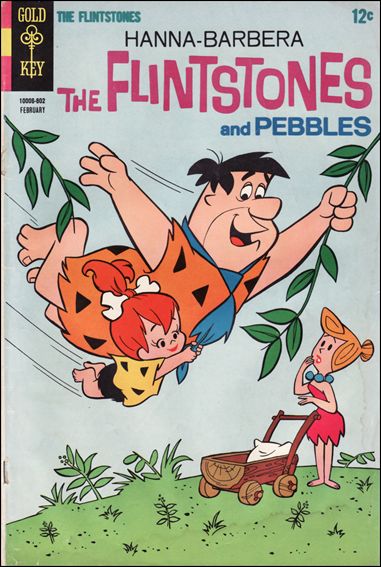 Flintstones (1961) 44-A by Gold Key