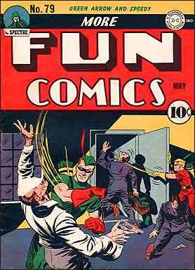 More Fun Comics 79-A by DC