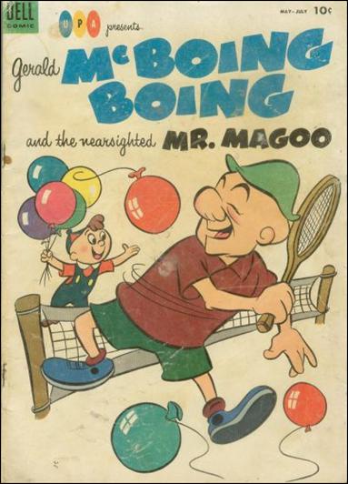 Gerald Mcboing Boing And The Nea 4 A May 1953 Comic Book By Dell 